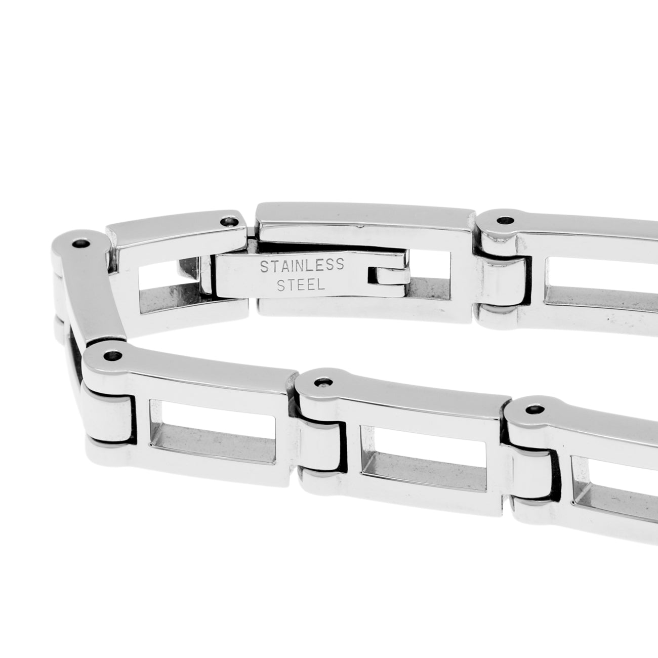 Exclusive Gucci Stainless Steel 3900L Quartz Watch — Top View