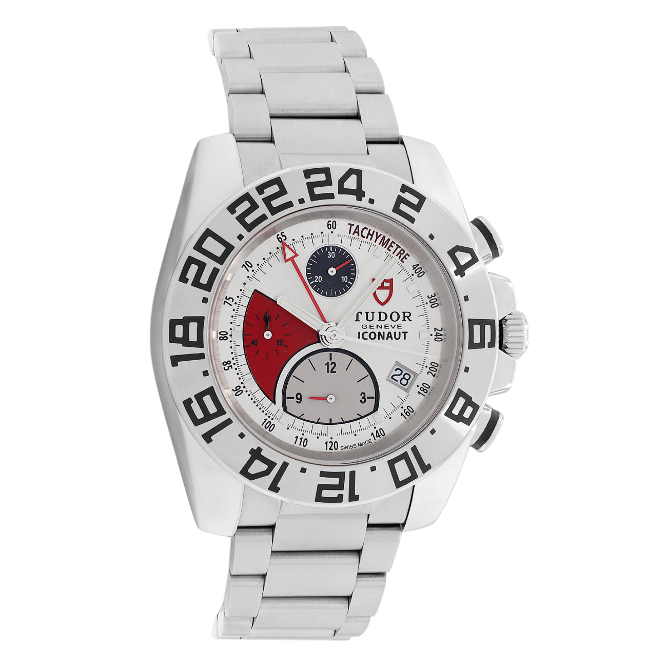 Exclusive Tudor Stainless Steel Iconaut 20400 — Front View