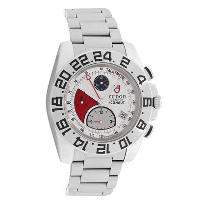 Exclusive Tudor Stainless Steel Iconaut 20400 — Front View