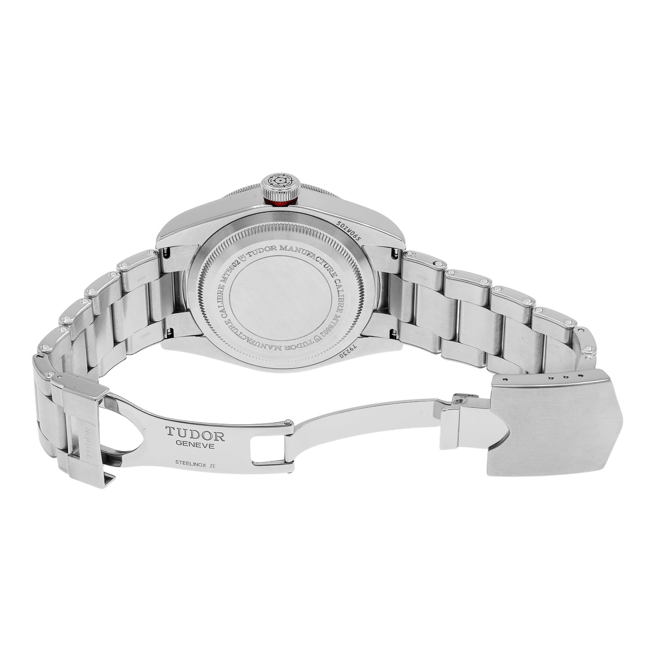 Exclusive Tudor Stainless Steel Blackbay Heritage 79230R — Top View