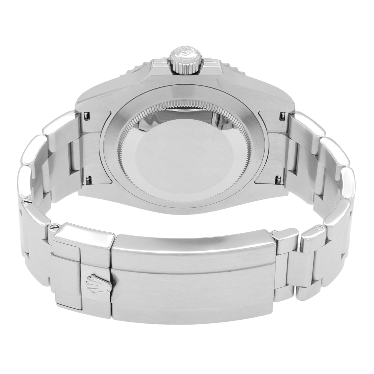Exclusive Rolex Stainless Steel Submariner Date 126610LN — Side View
