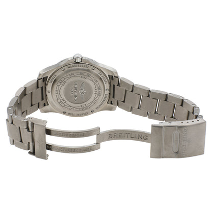 Exclusive Breitling Titanium Aerospace Evo E7936310/BC27 — Top View