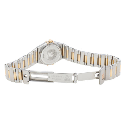 Exclusive Omega Stainless Steel 18K Rose Gold Diamond Constellation 1360.75.00 — Top View