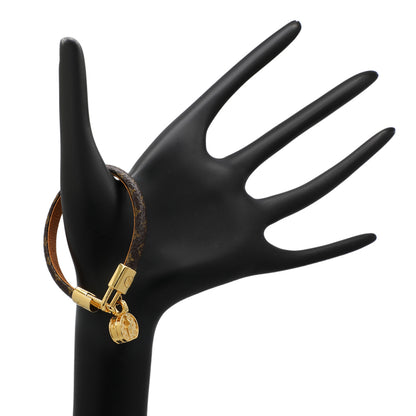 Exclusive Louis Vuitton Monogram Tribute Bracelet — Back View