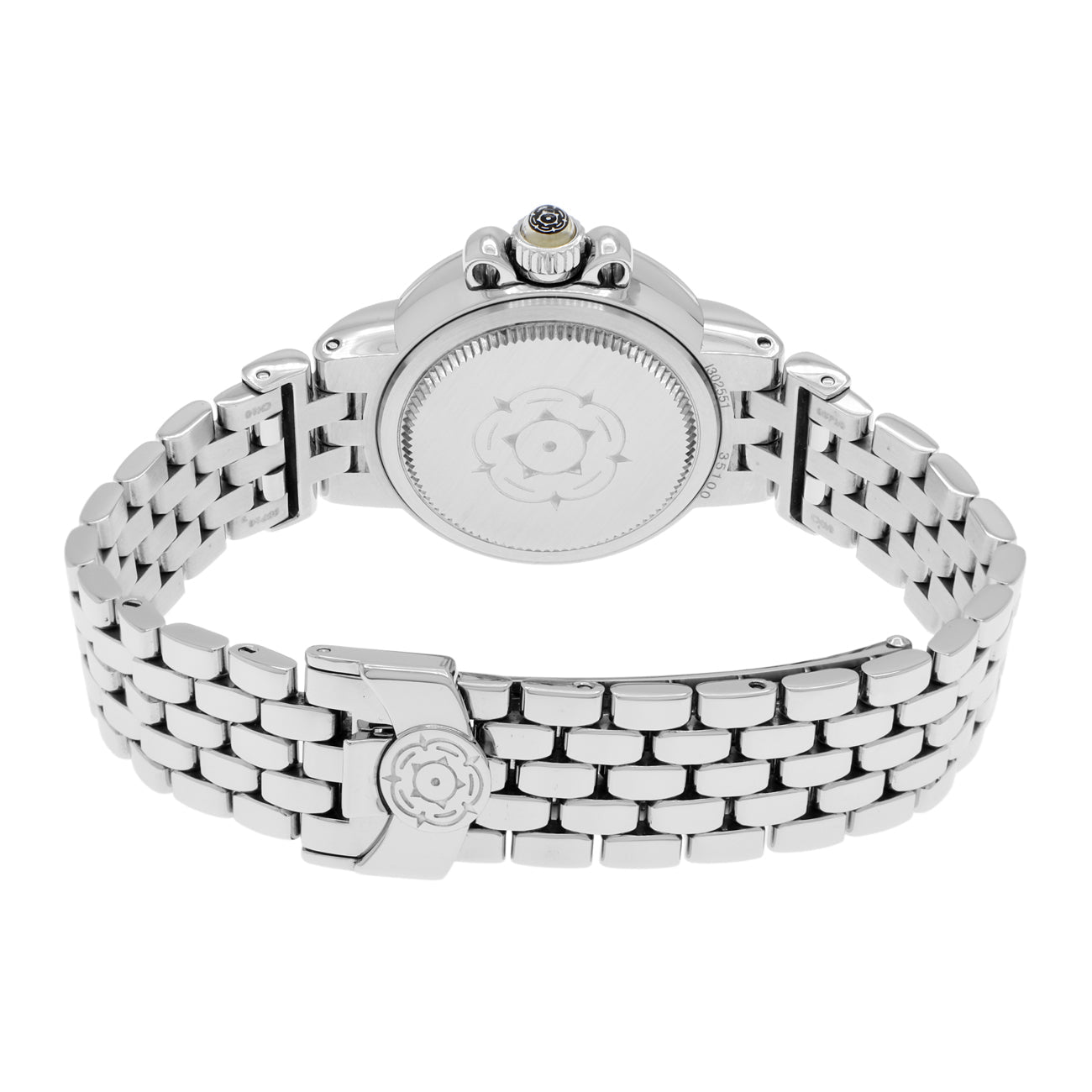 Exclusive Tudor Stainless Steel Claire De Rose 35100 — Side View