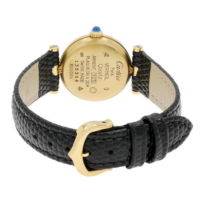 Exclusive Cartier Vermeil Vendome Must De Cartier — Side View