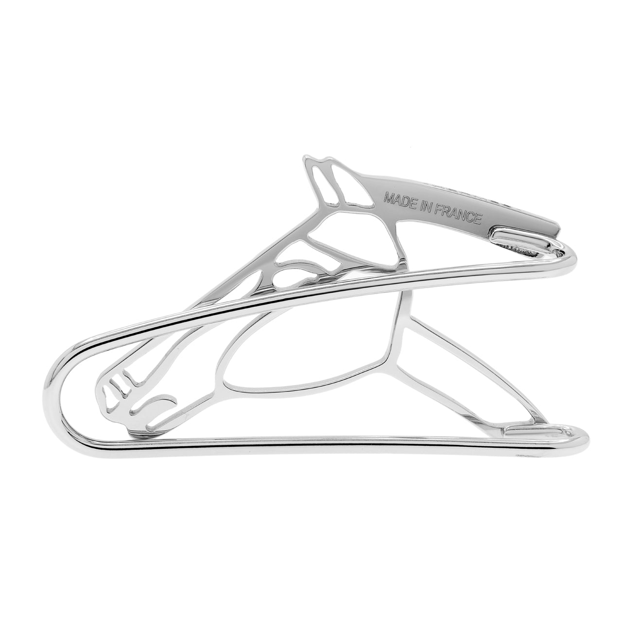Exclusive Hermes Jolly Jumper Bill Clip — Side View
