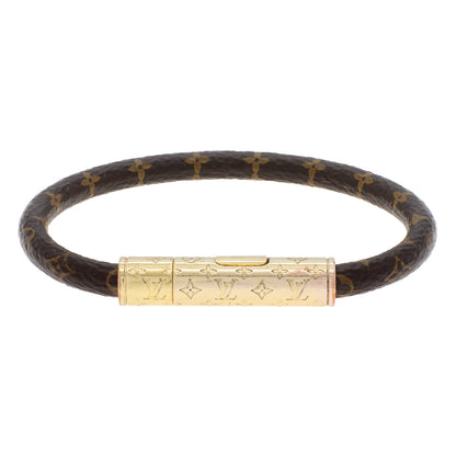 Exclusive Louis Vuitton Monogram Confidential Bracelet — Front View