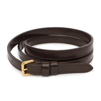 Exclusive Louis Vuitton Ebene Adjustable Shoulder Strap 16mm — Side View
