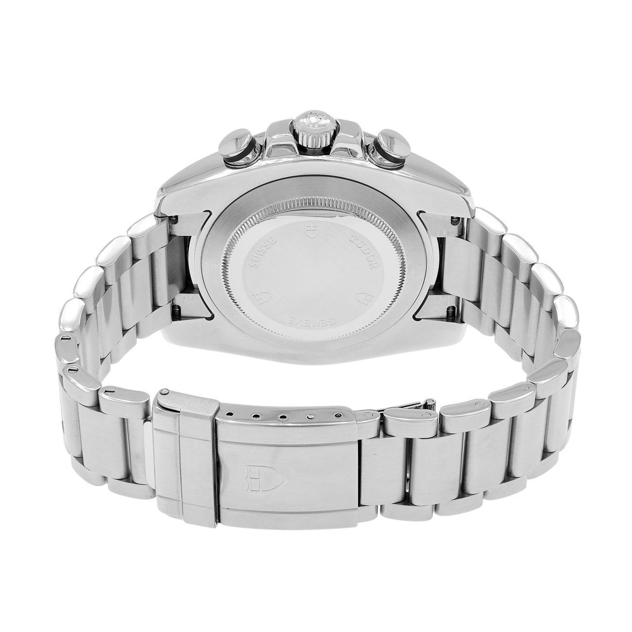Exclusive Tudor Stainless Steel Iconaut 20400 — Side View