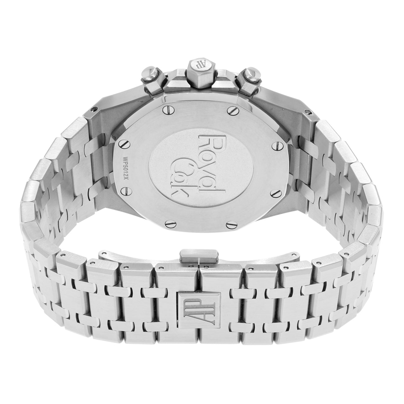Exclusive Audemars Piguet Royal Oak Chronograph 26331ST.OO.1220ST.02 — Side View