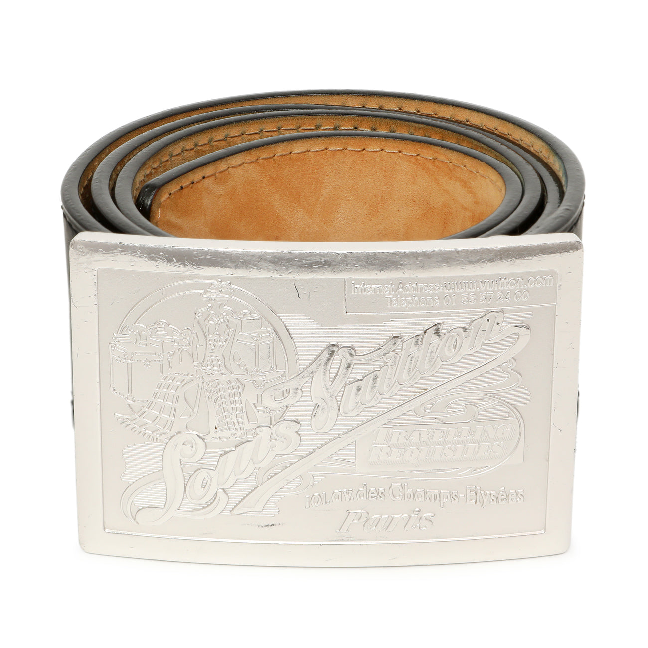 Exclusive Louis Vuitton Travelling Requisites Belt — Detail View