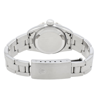 Exclusive Rolex Stainless Steel Oyster Perpetual 67180 — Side View