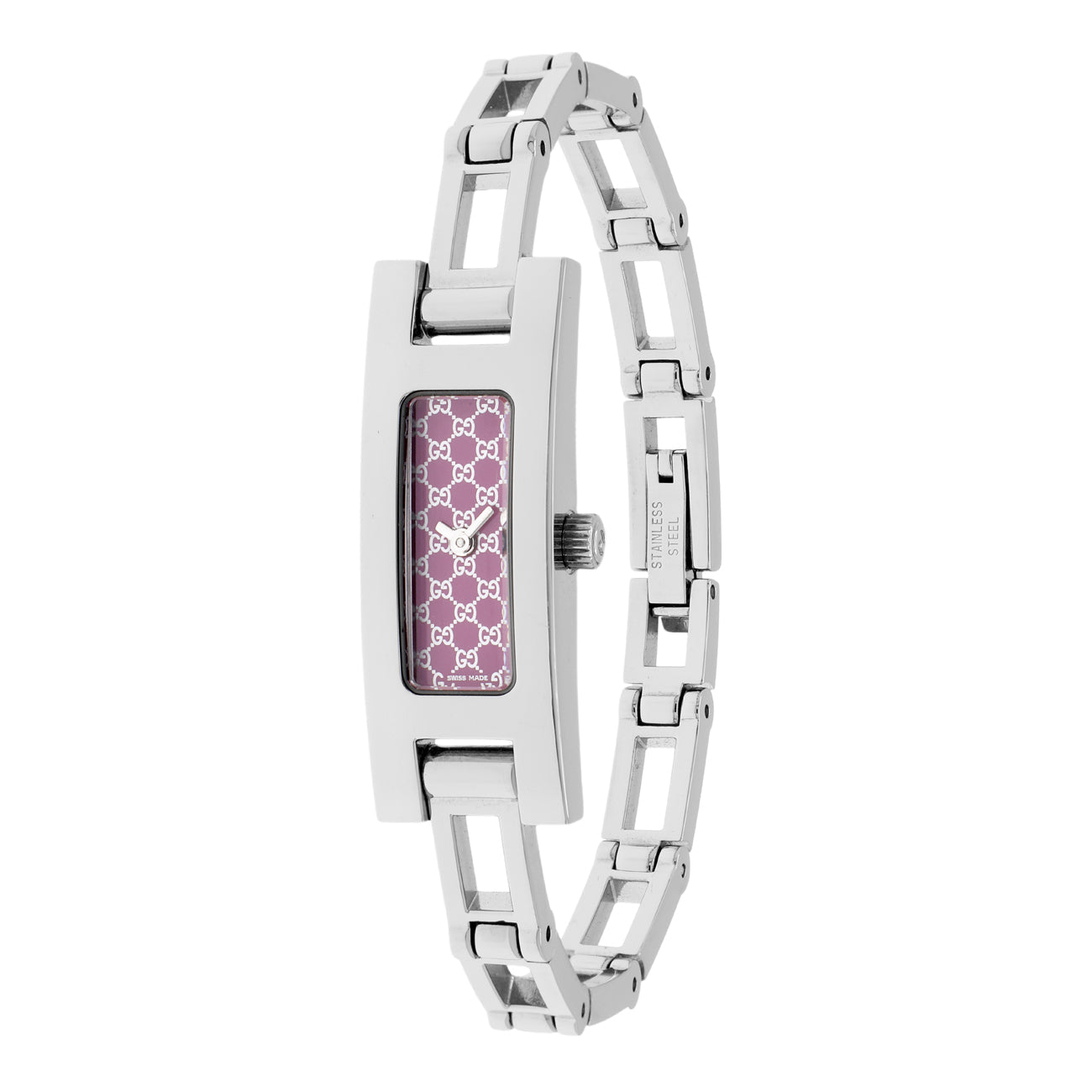 Exclusive Gucci Stainless Steel 3900L Quartz Watch — Front View