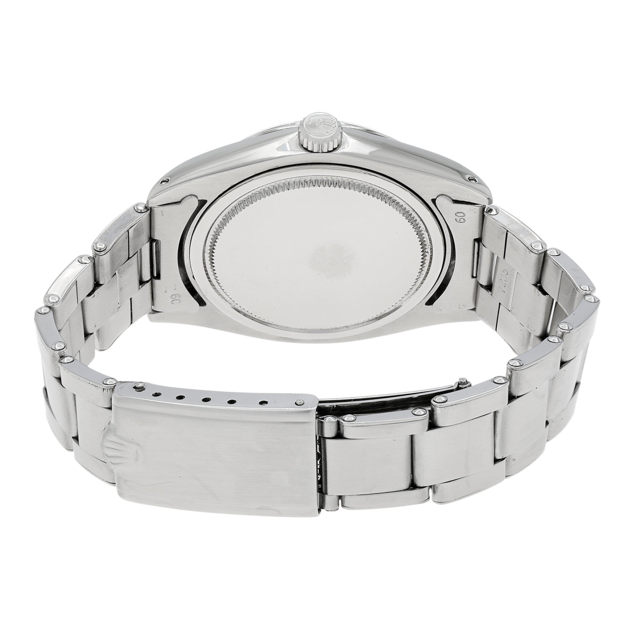 Exclusive Rolex Stainless Steel Oysterdate Precision 6694 — Side View