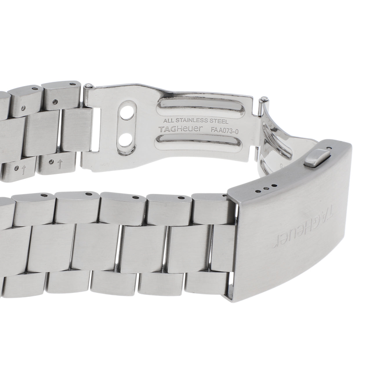 Exclusive TAG Heuer Stainless Steel Formula 1 Quartz WAZ1112 — Top View