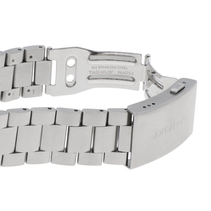 Exclusive TAG Heuer Stainless Steel Formula 1 Quartz WAZ1112 — Top View