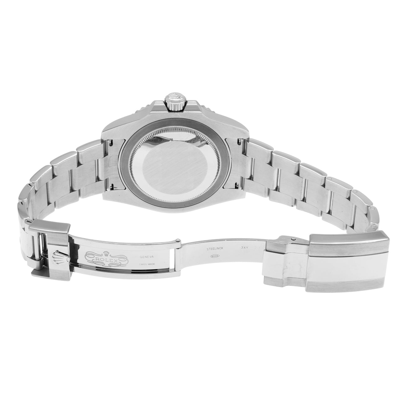 Exclusive Rolex Stainless Steel GMT Master II 116710LN — Top View