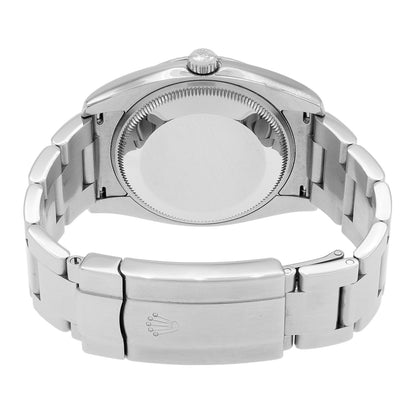 Exclusive Rolex Stainless Steel Air King 114234 — Side View