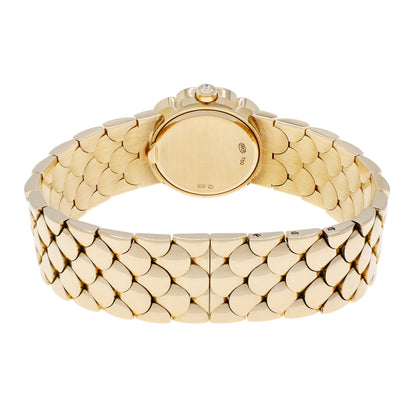 Exclusive Patek Philippe 18K Yellow Gold Mother of Pearl Diamond Neptune 4872 — Side View