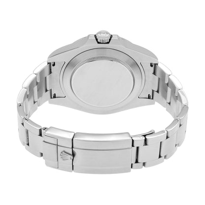 Exclusive Rolex Stainless Steel Explorer II 216570 — Side View