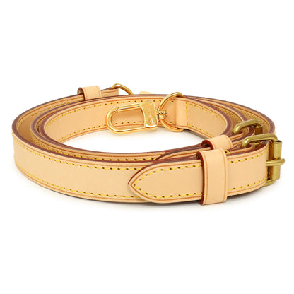 Exclusive Louis Vuitton Vachetta Adjustable 20mm Shoulder Strap — Side View