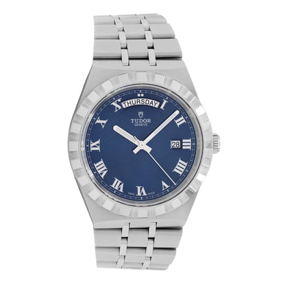 Exclusive Tudor Stainless Steel Royal M28600 — Front View