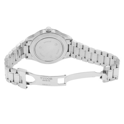 Exclusive Tudor Stainless Steel Style 12700 — Top View