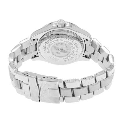 Exclusive Breitling Stainless Steel Superocean Steelfish A17360 — Side View