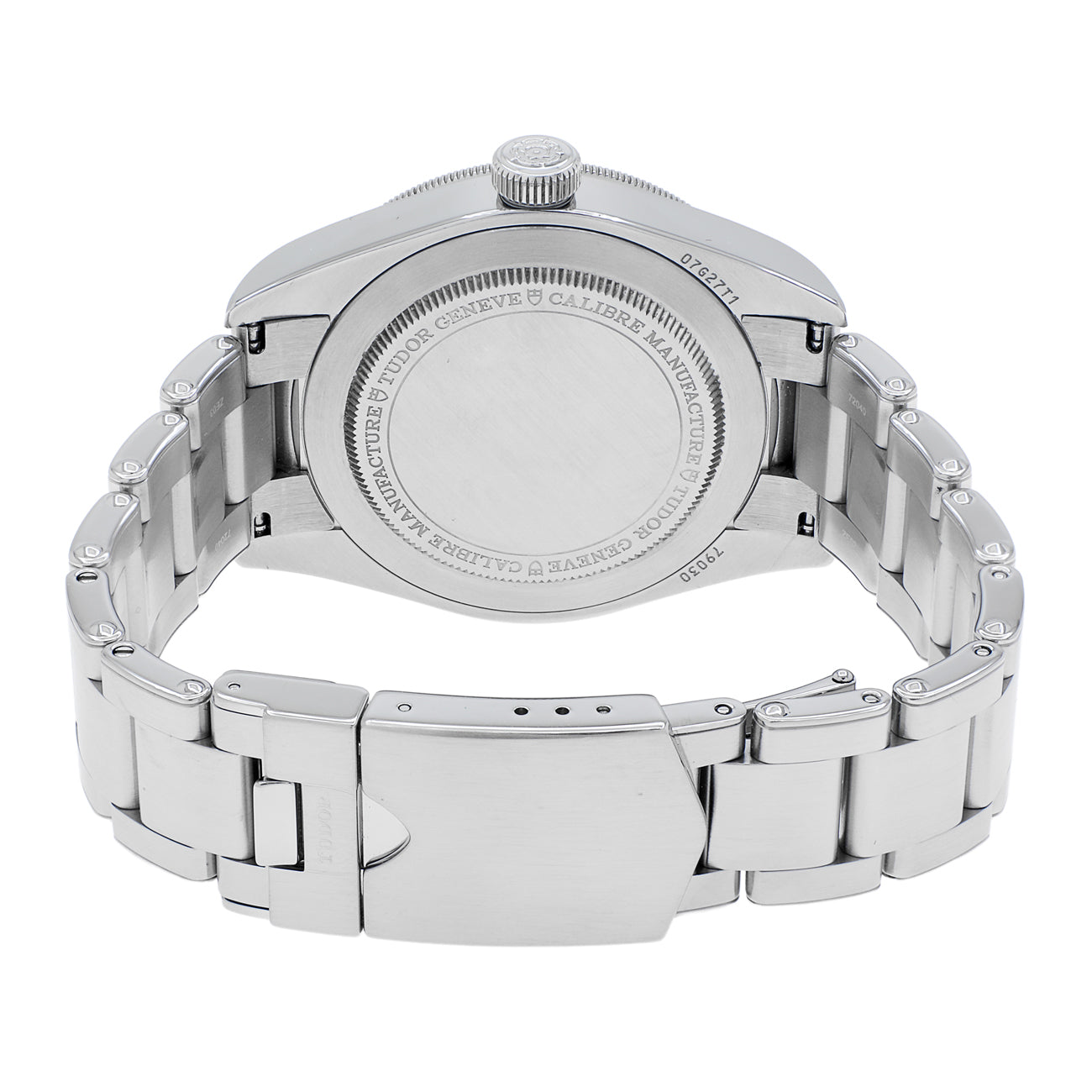 Exclusive Tudor Stainless Steel Black Bay Fifty-Eight 79030B — Side View