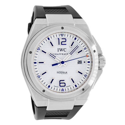 Exclusive IWC Stainless Steel Ingenieur Mission Earth Automatic IW323608 — Front View