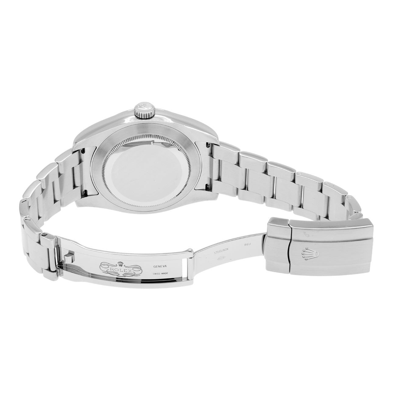 Exclusive Rolex Stainless Steel Air King 116900 — Top View