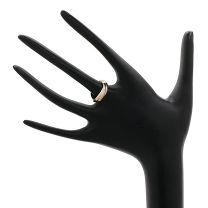 Exclusive Cartier 18K Small Trinity Ring — Back View