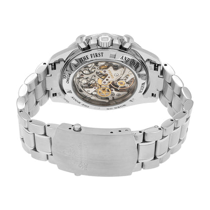 Exclusive Omega Stainless Steel Speedmaster Professional Moonwatch 3573.50.00 — Side View