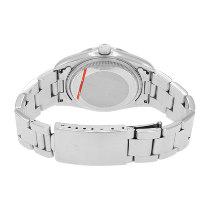 Exclusive Rolex Stainless Steel Air King 14000 — Side View