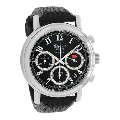 Exclusive Chopard Stainless Steel Mille Miglia 8331 — Front View