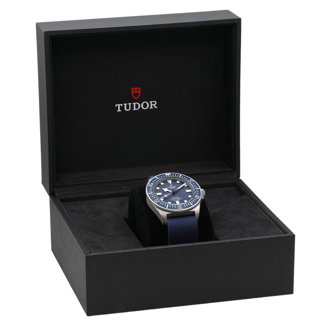 Exclusive Tudor Titanium Pelagos FXD M25707B/23 — Top View