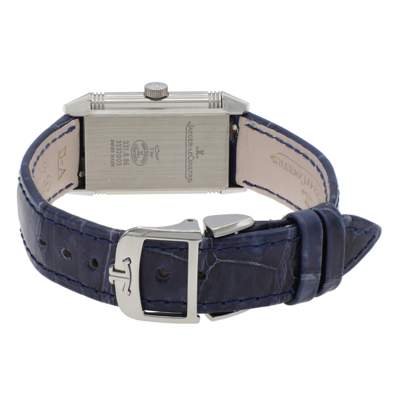 Exclusive Jaeger-LeCoultre Stainless Steel Small Reverso Classic Q2608440 — Alternate View 7