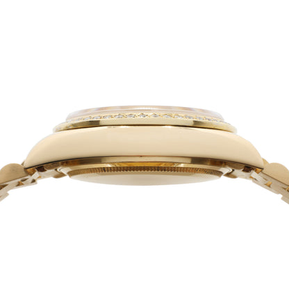 Exclusive Rolex 18K Yellow Gold Day-Date President  18038 — Back View