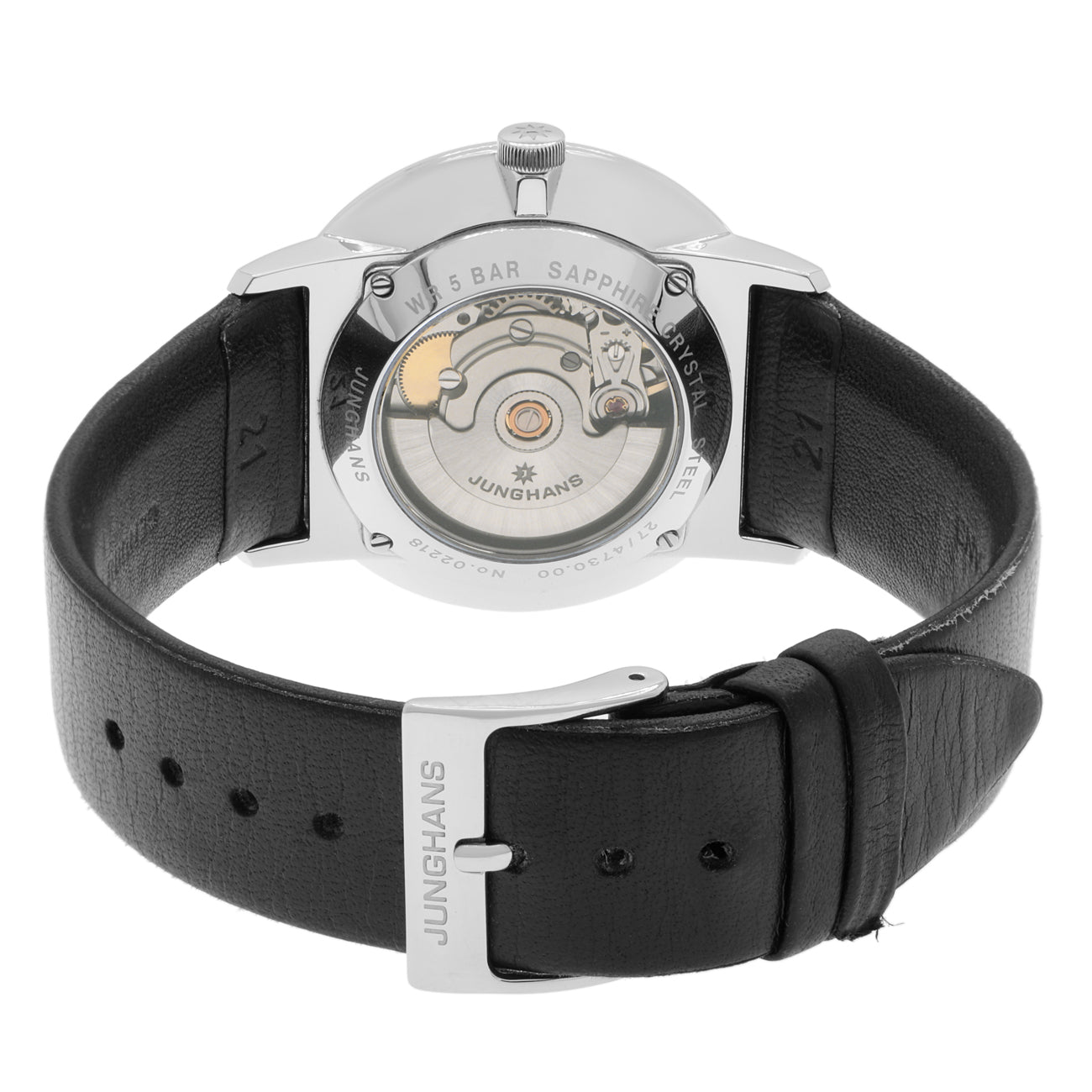 Exclusive Junghans Stainless Steel Form A 27/4730.00 — Side View