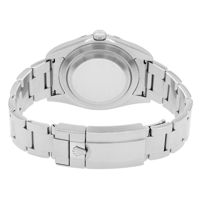 Exclusive Rolex Stainless Steel Explorer I 214270 — Side View