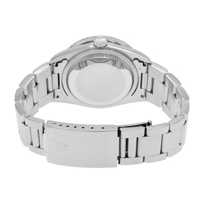 Exclusive Rolex Stainless Steel Datejust Turn-O-Graph 16264 — Side View