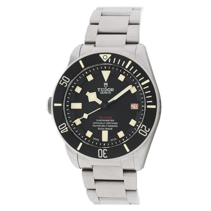 Exclusive Tudor Titanium Pelagos LHD 25610TNL — Front View