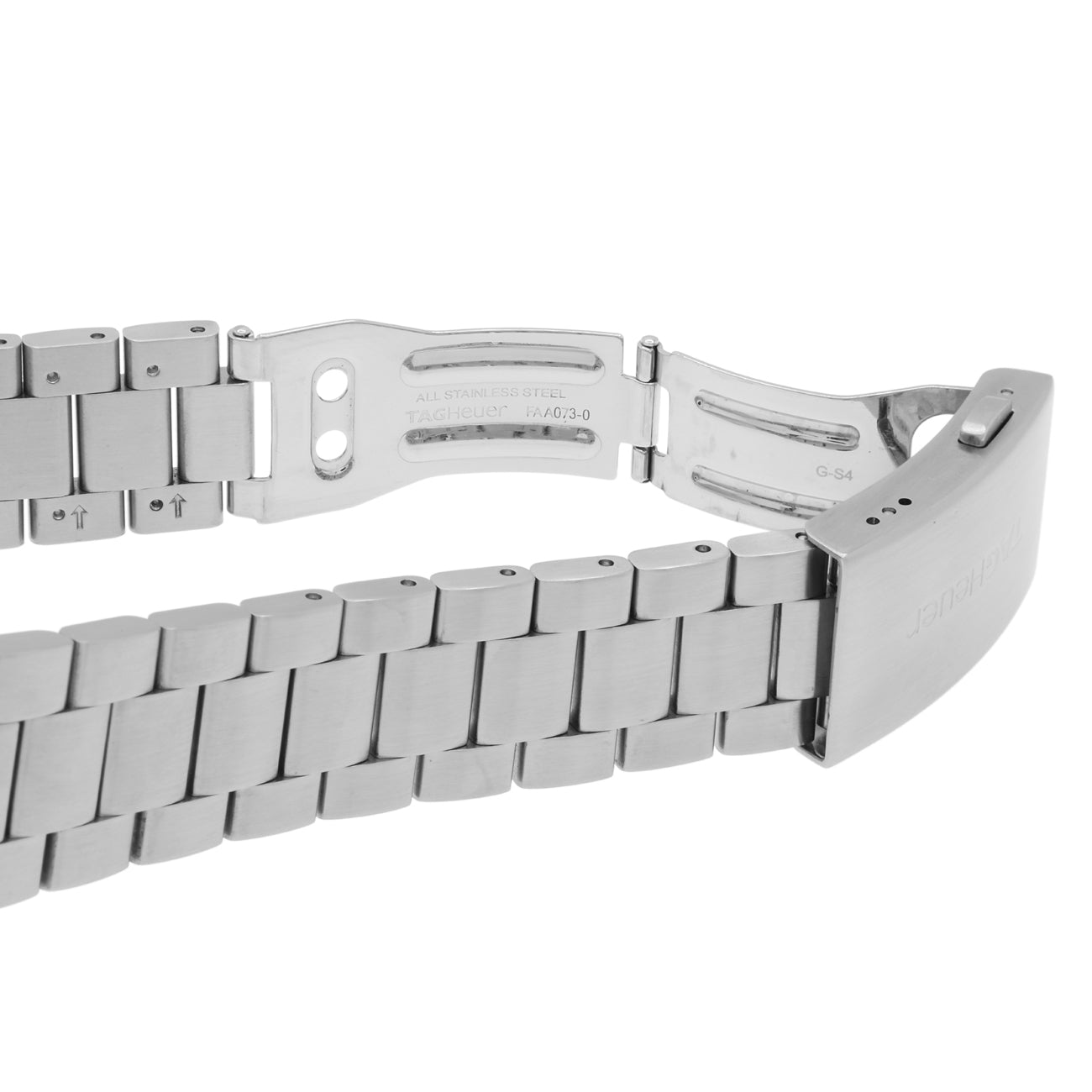 Exclusive Tag Heuer Stainless Steel Formula 1 WAZ2113 — Top View