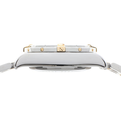 Exclusive Breitling Stainless Steel 18K Yellow Gold Chronomat Evolution B13356 — Back View