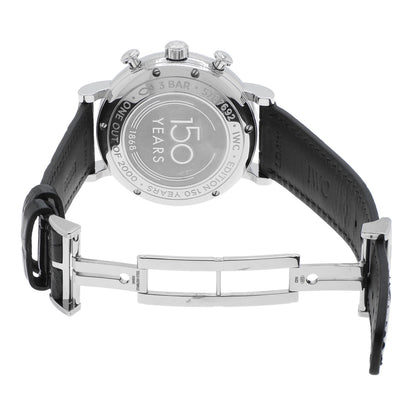 Exclusive IWC Stainless Steel Portofino Chronograph "150 Years" IW391023 — Top View