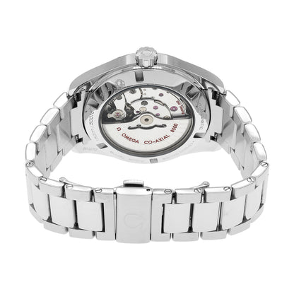 Exclusive Omega Stainless Steel Seamaster Aqua Terra 231.10.42.21.02.004 — Side View