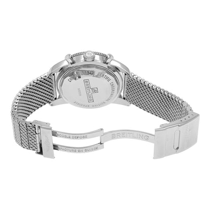 Exclusive Breitling Stainless Steel Superocean Heritage Chronograph A13320 — Top View