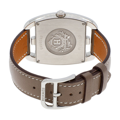 Exclusive Hermes Stainless Steel Cape Cod Tonneau GM CT1.710 — Side View