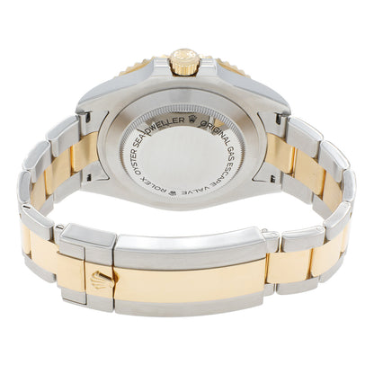 Exclusive Rolex 18K Yellow Gold Stainless Steel Sea-Dweller 126603 — Side View